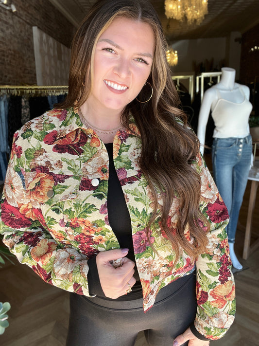 Traditions Floral Jacket