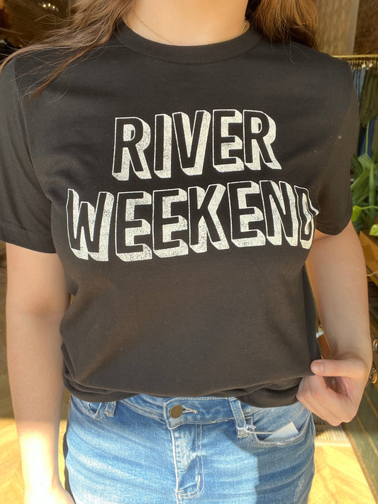 River Weekend Tee