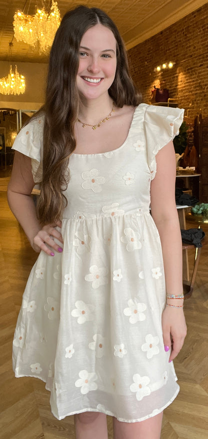 Blossoming Mini Dress