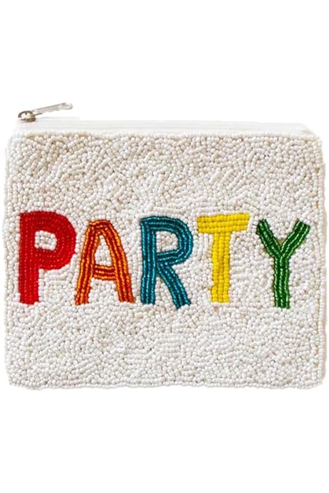 Party Beaded Pouch