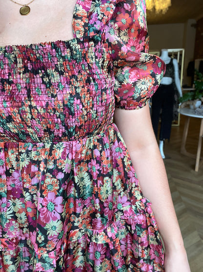 Melody Floral Mini Dress