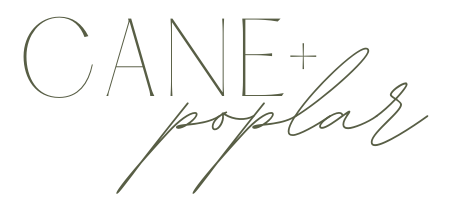 Cane + Poplar Web Logo