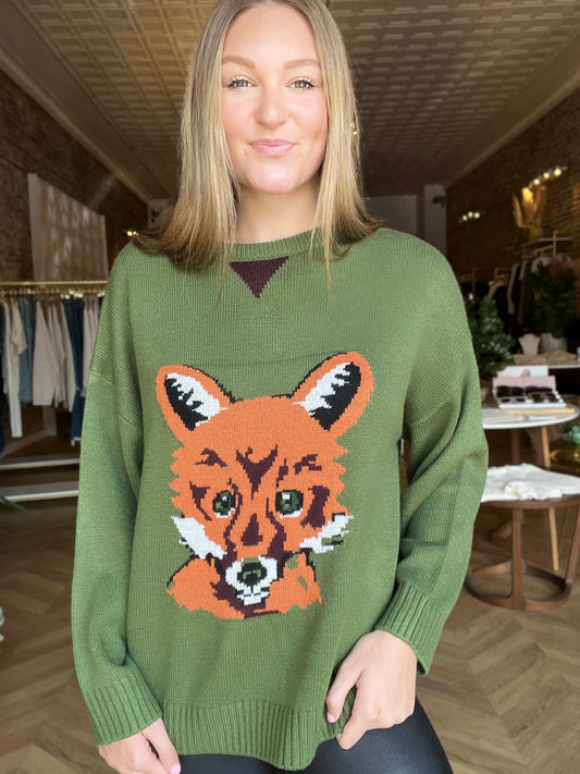 You're Foxy Sweater