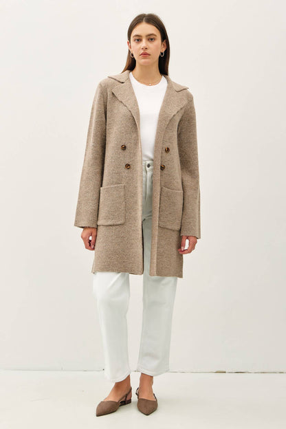 City Wear Sweater Coat