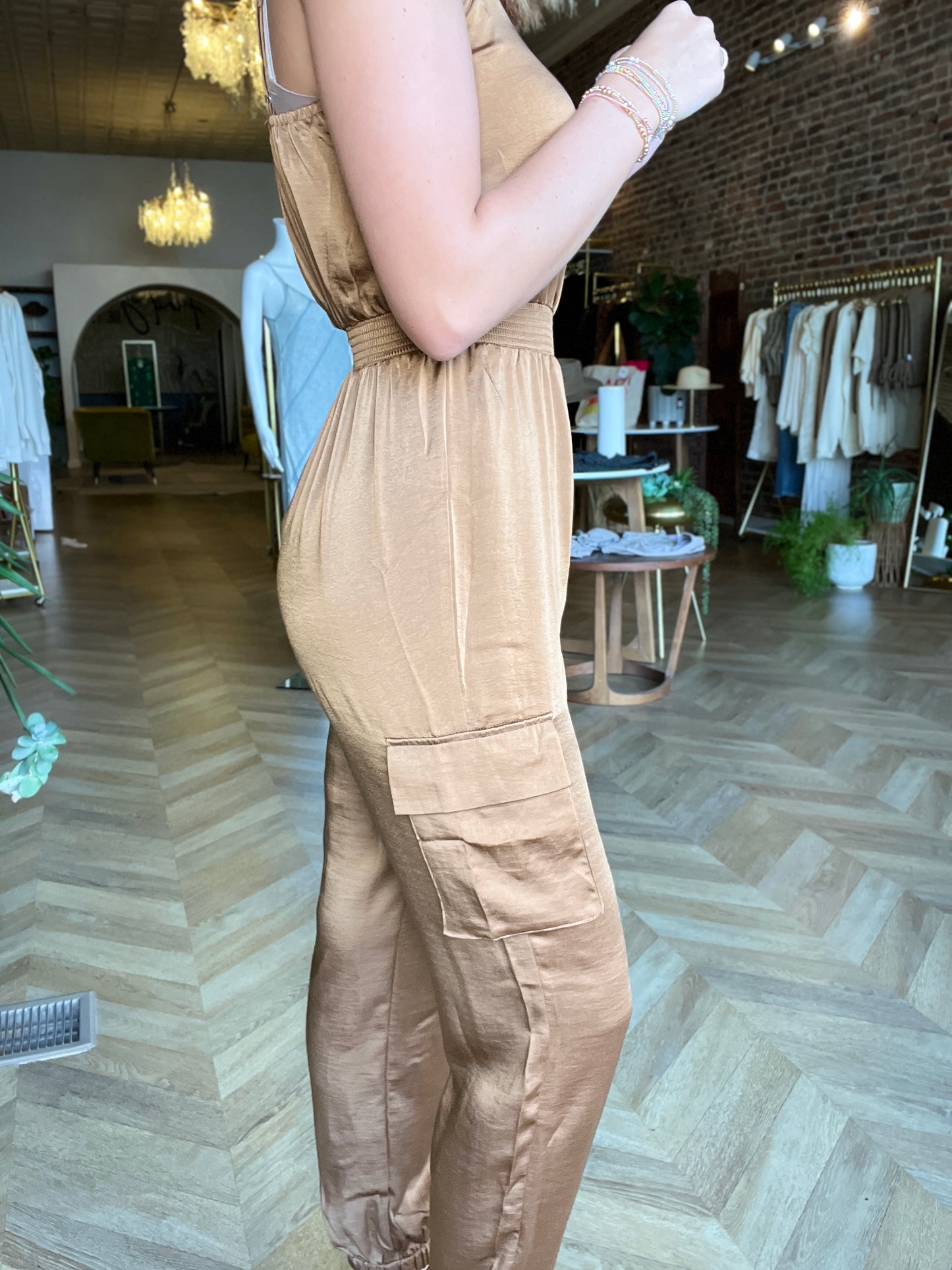 Terra Cargo Jumpsuit