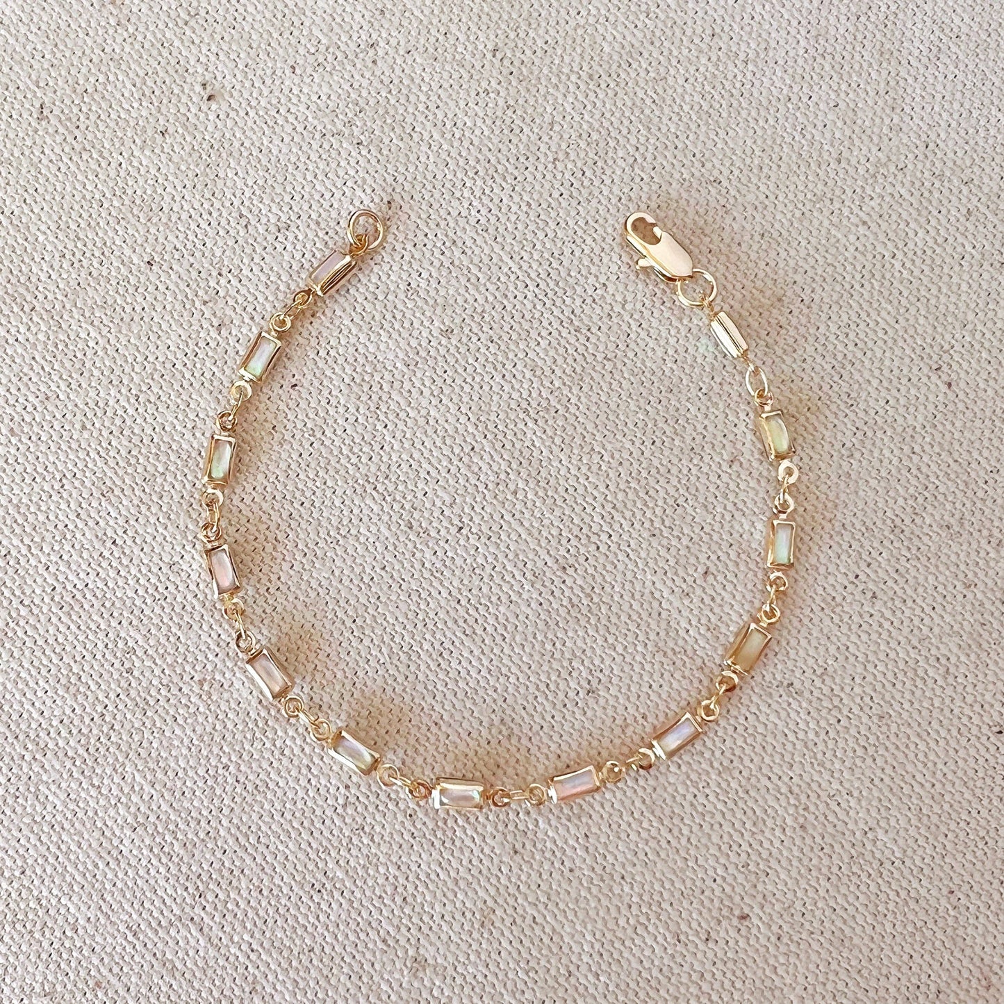 Opal Bracelet- Gold Filled