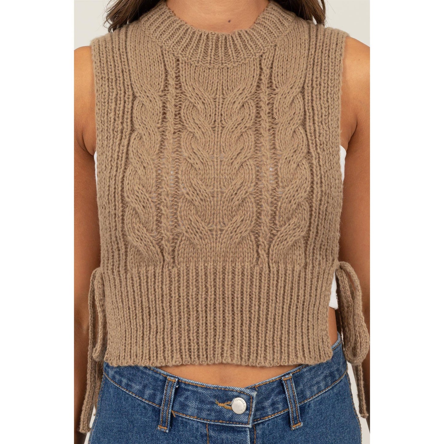 Alana Sweater Vest