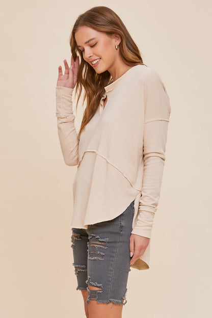 Eloise Long Sleeve Top