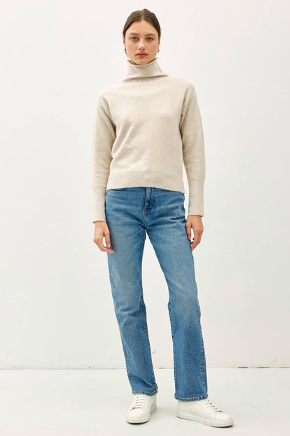 Elouise Turtle Neck Sweater