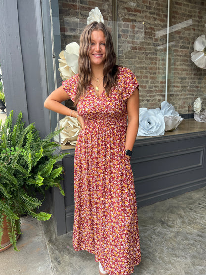 Viviane Maxi Dress