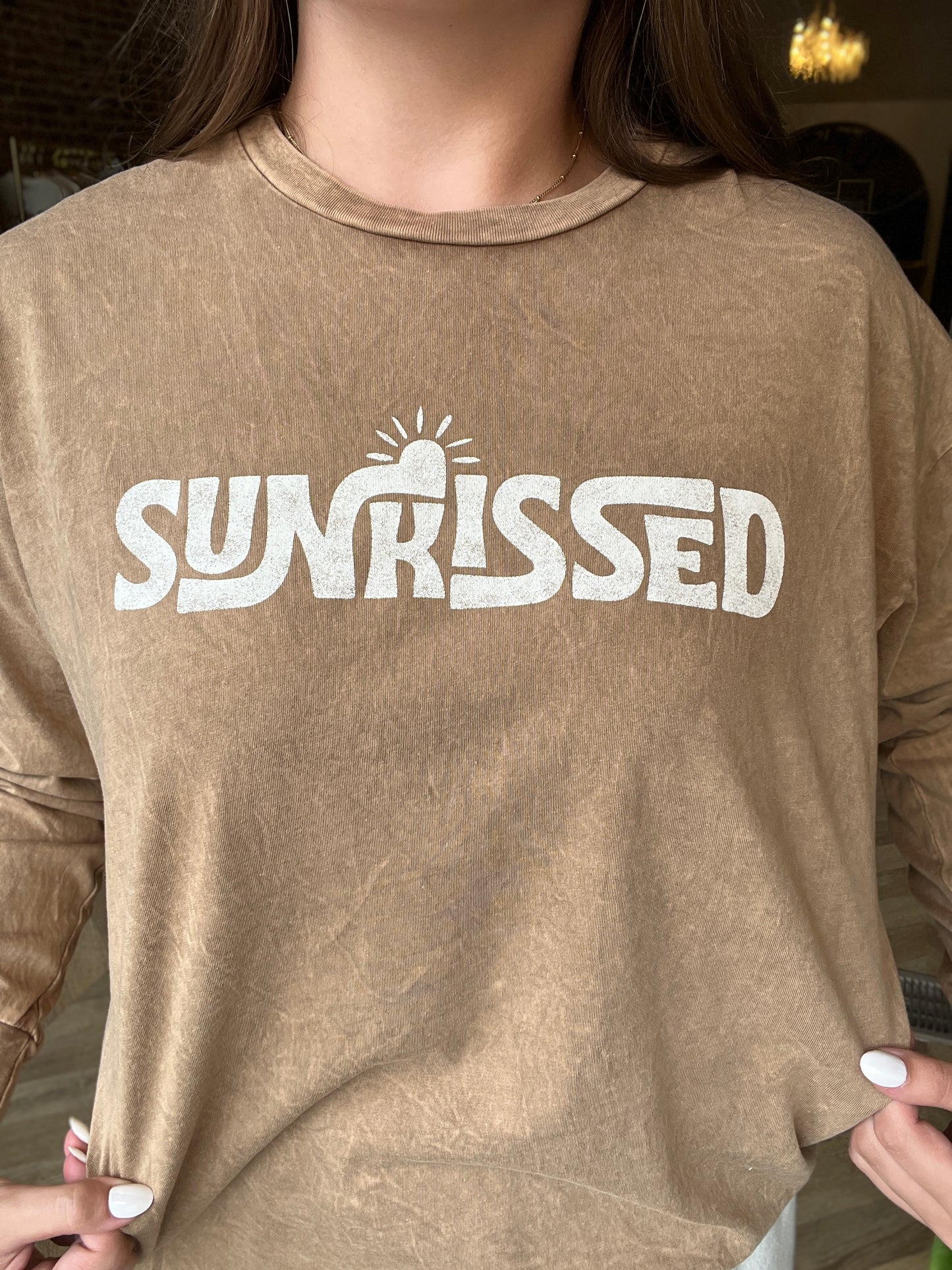 Sunkissed Washed Long Sleeve