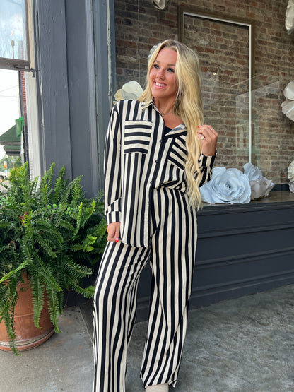 Nola Striped Set