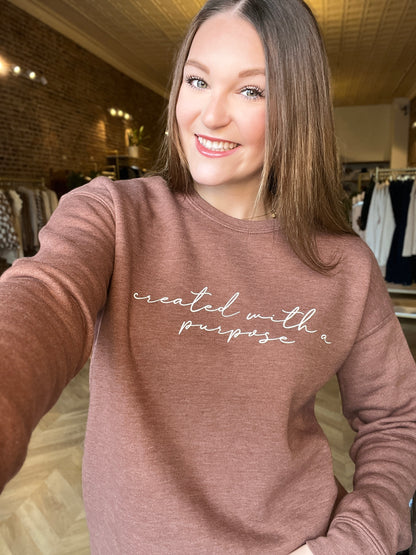 On Purpose Sweatshirt