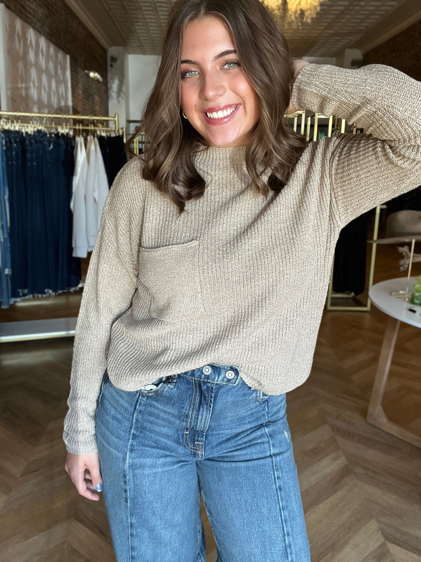 Lerleen Loose Knit Sweater