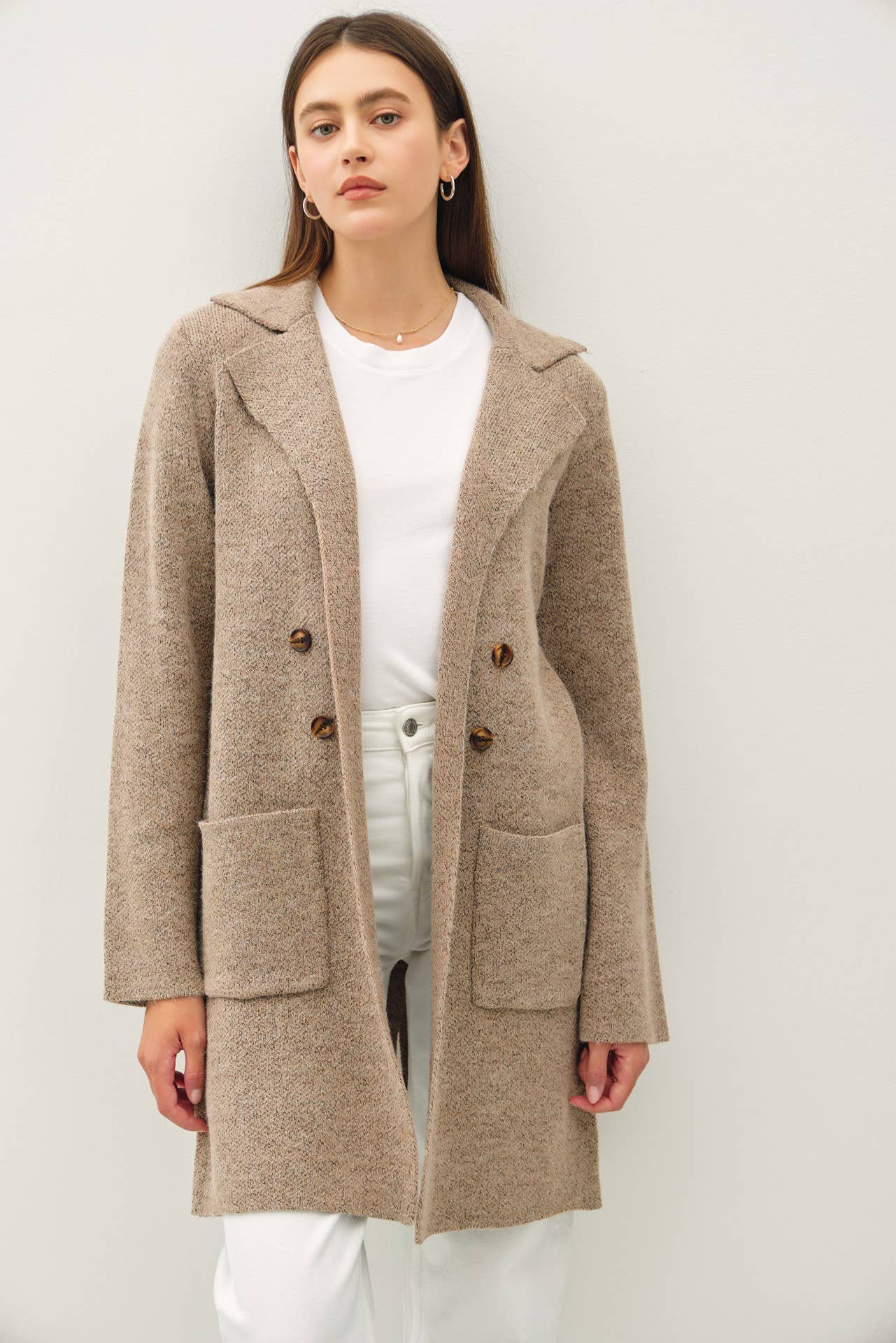 City Wear Sweater Coat