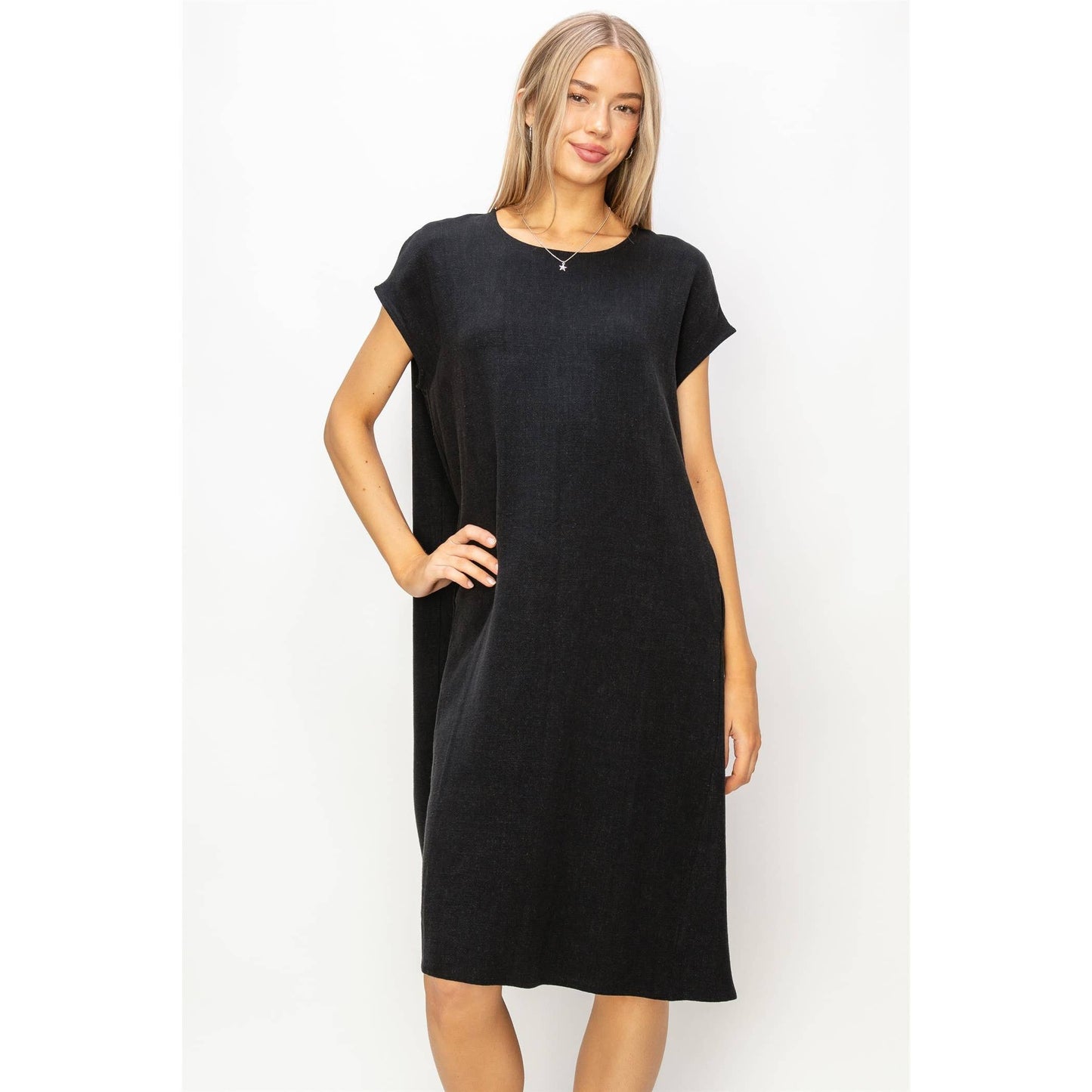 Holbrook Linen Midi Dress