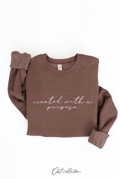 On Purpose Sweatshirt