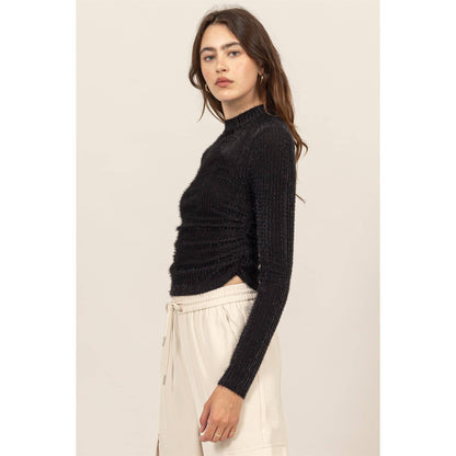 Annabeth Mock Neck Top