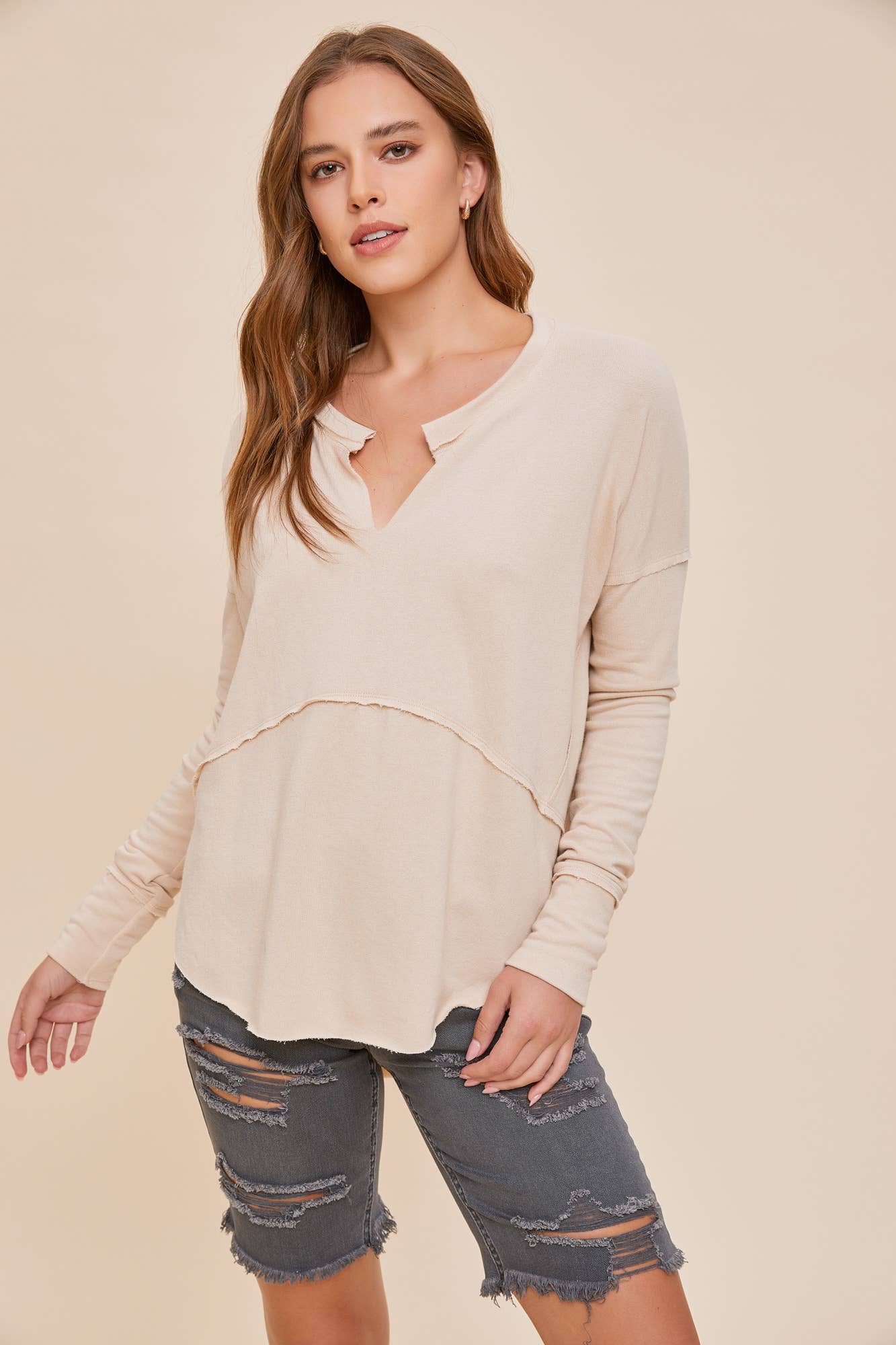 Eloise Long Sleeve Top