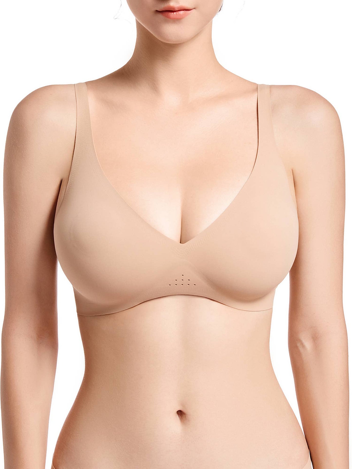 Full Coverage Unlined Bralette