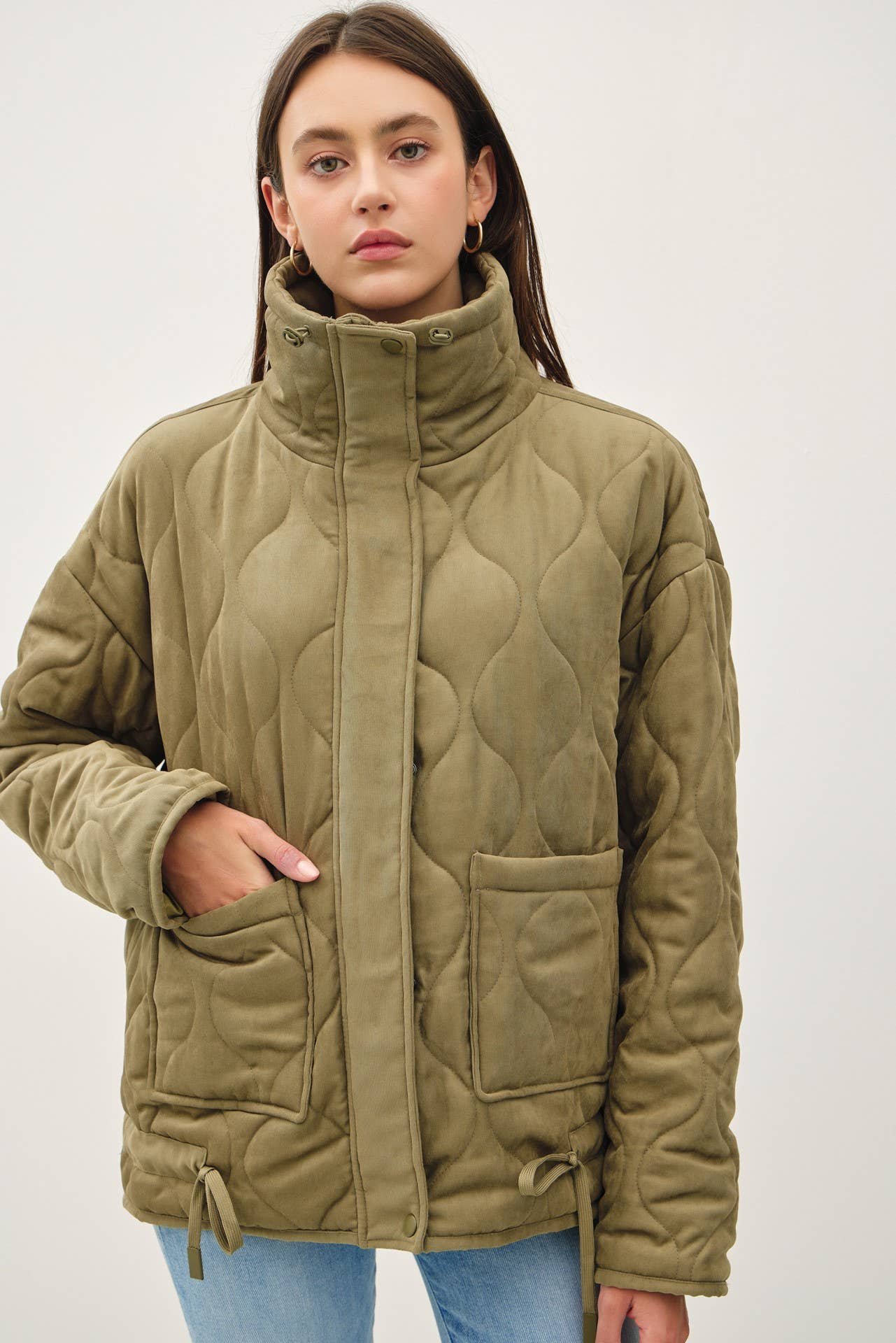 Montana Sky Puffer Jacket