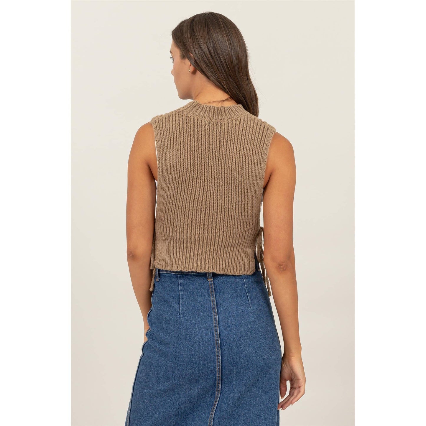 Alana Sweater Vest