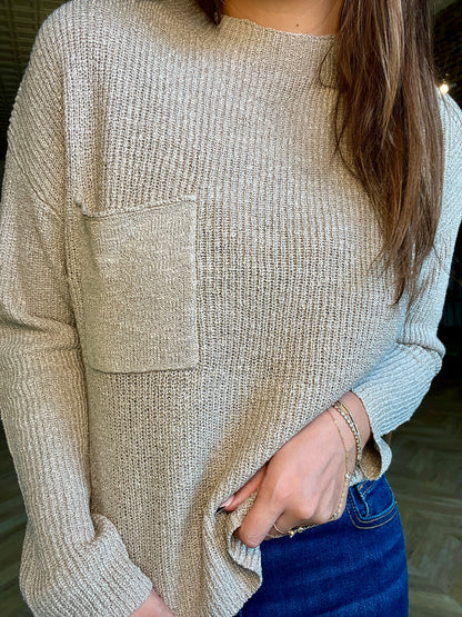 Lerleen Loose Knit Sweater