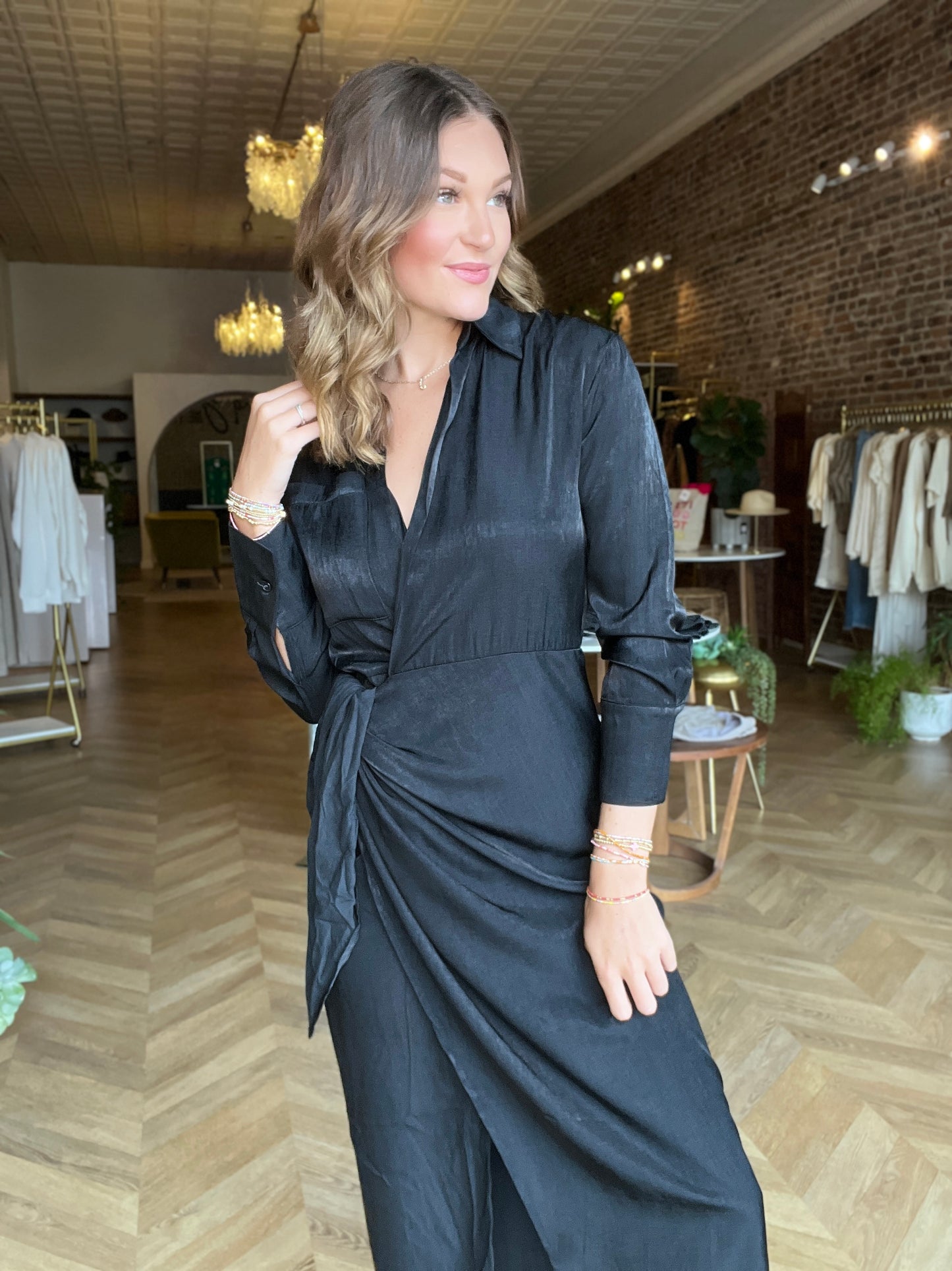 Tatum Wrap Dress