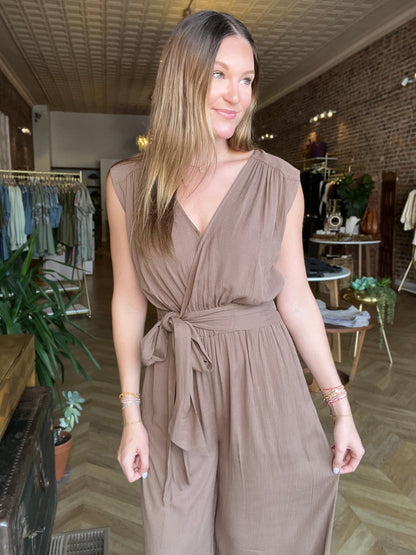 Tamara Wrap Jumpsuit