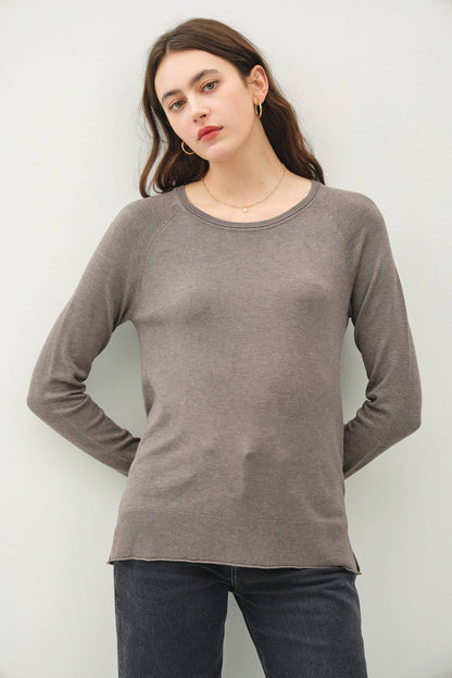 Freida Raglan Top