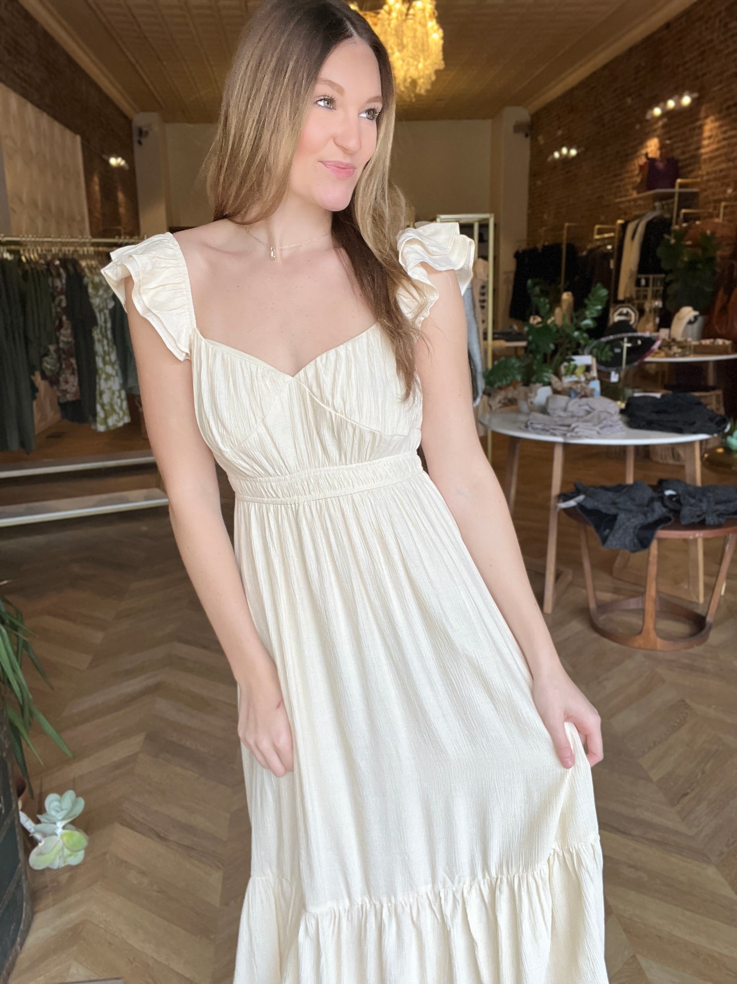 Marianne Midi Dress