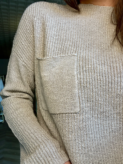 Lerleen Loose Knit Sweater