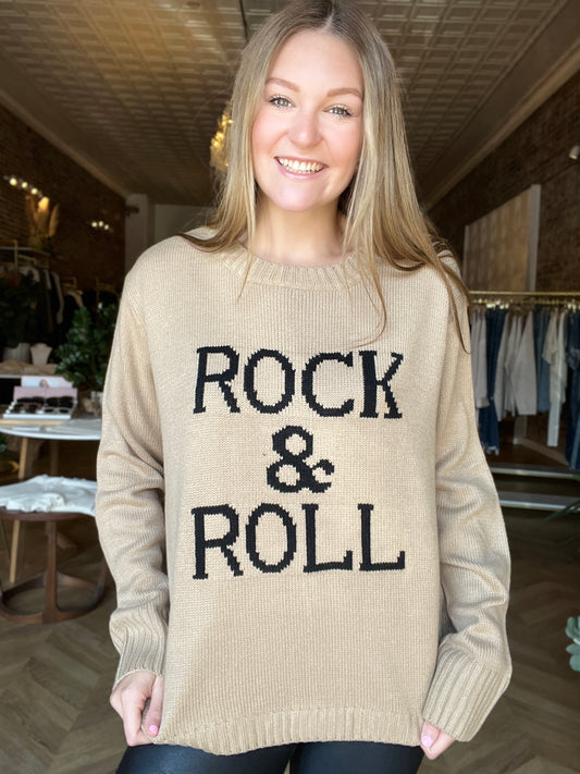 Rock and Roll Sweater