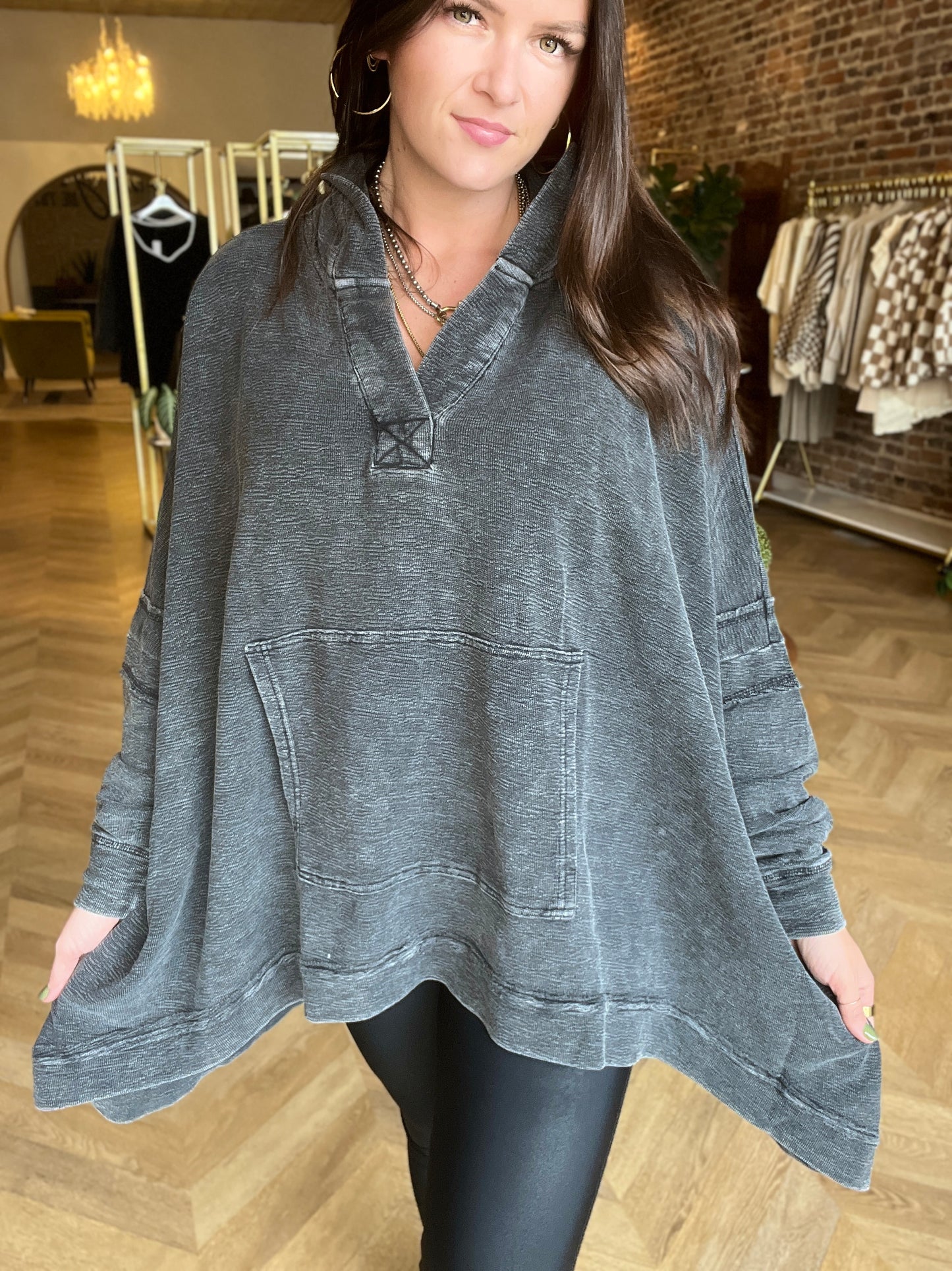 Oversized Tunic