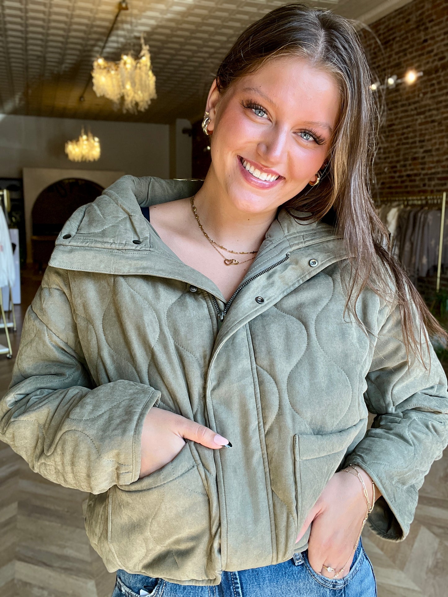 Montana Sky Puffer Jacket