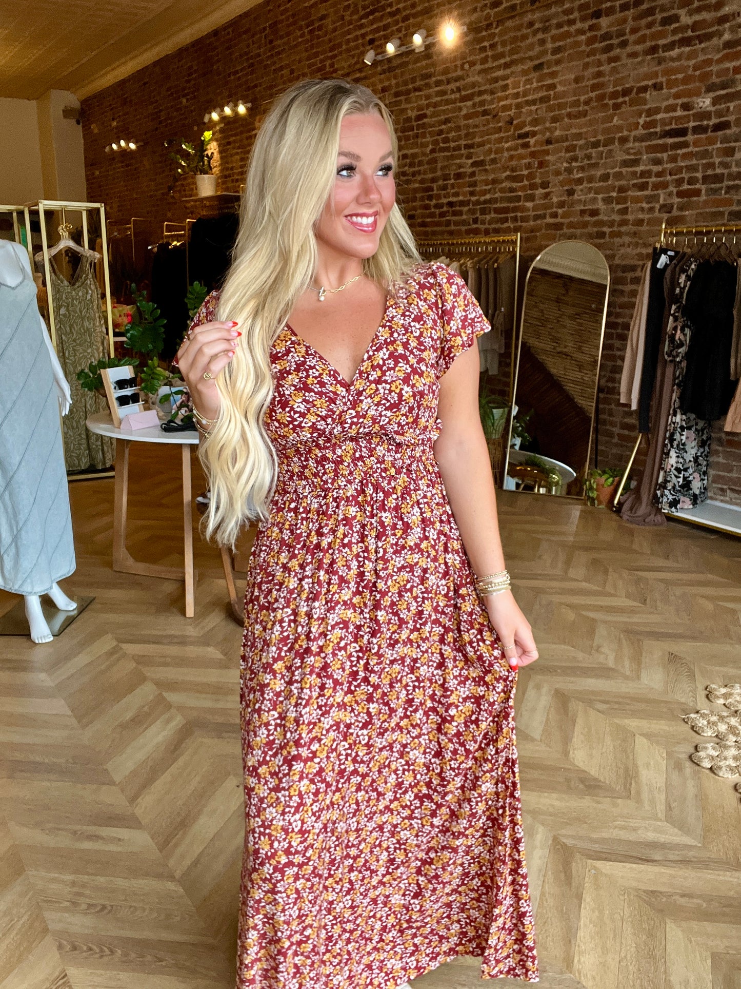 Viviane Maxi Dress