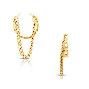 Billy Chain Ear Cuff- Set of Two