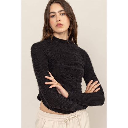 Annabeth Mock Neck Top