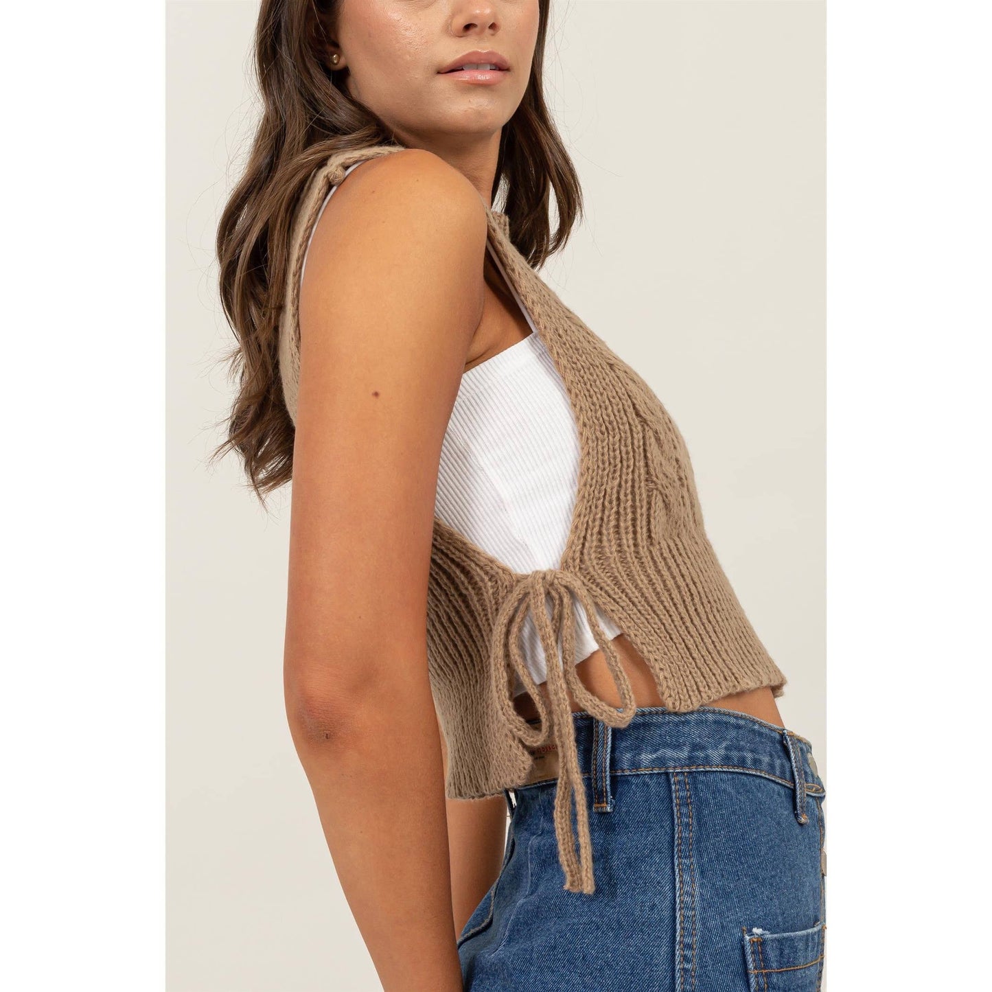 Alana Sweater Vest