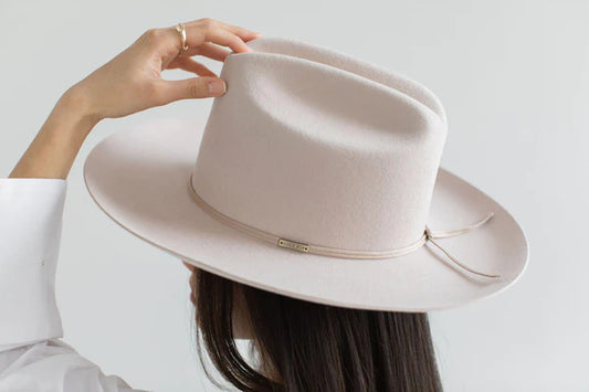 Ezra Western Hat