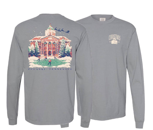 Holiday Courthouse Long Sleeve